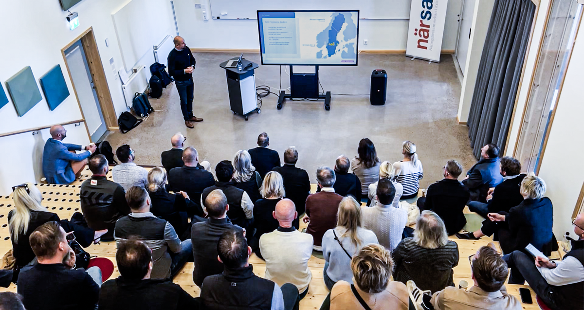 Underleverantör till försvarsindustrin 2026