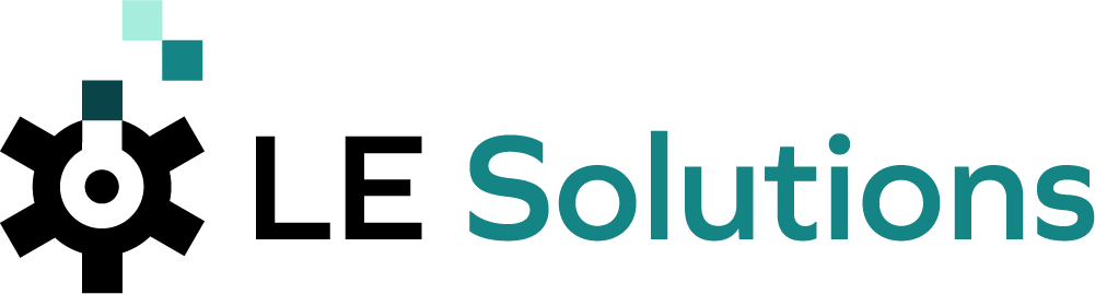 Logo of LE Solutions