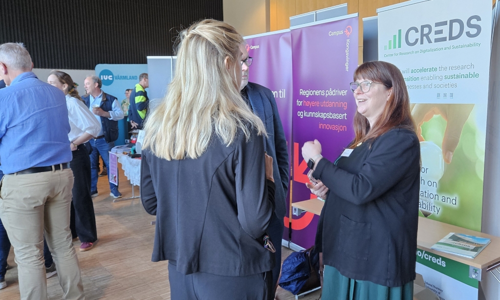 Människor som pratar