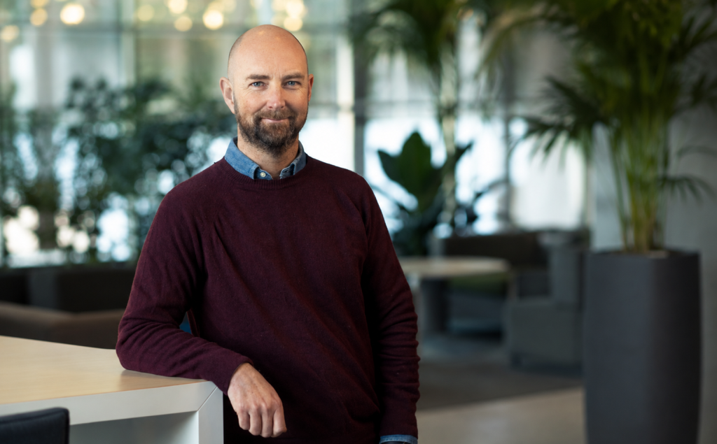 Mattias Säfström, vd på IUC Värmland